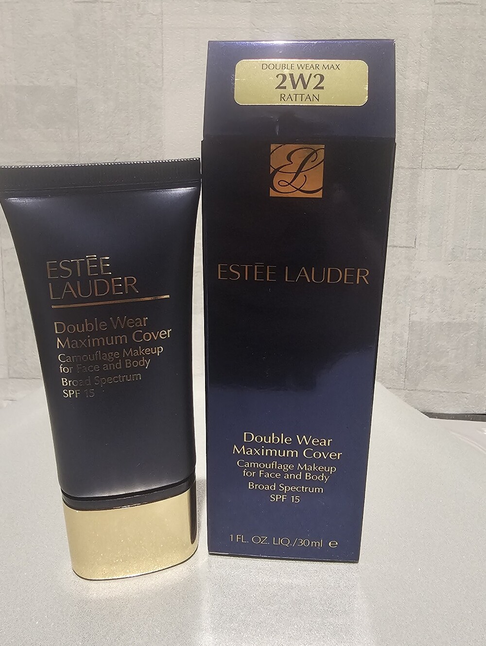 2W2 Rattan - Estee Lauder Double Wear Maximum Cover SPF 15
